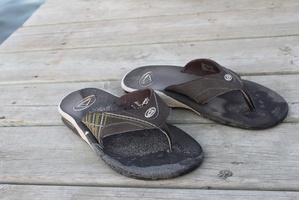 Wet Sandals
